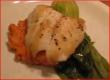 Roasted White Fish with Braised Baby Bok Choy