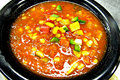 Roasted Red Bell Pepper Soup 