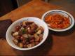 Rosemary Flavored Roasted New Potatoes And Carrots