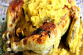 How To Make Moroccan Roasted Chicken M'kalli And M'hammer