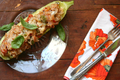 Roasted Stuffed Squash Recipe Video