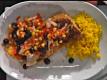 How To Make Rockfish With Blueberry Salsa
