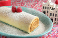How to Make a Rolled Cake That Doesn't Crack- Rolled Cake with Dulce De Leche