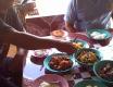 Thailand Breakfast In A Village Home Video