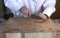 How to: Rondelle Cut on Vegetable