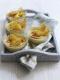 Rooibos Tea Custard With Caramelised Golden Delicious Apple