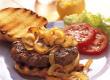How To Make Roquefort Hamburgers On Grilled Garlic Toasts