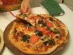 Rosalie's Silcilian Pizza on Pgs 112 + 114 of Rosalie Servin