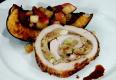 How To Make Roast Pork With Savory Apple Stuffing