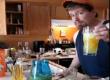 How To Make Rosemary Infused Peach Lemonade