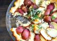 How To Make Rosemary New Potato Tart