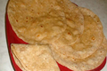 Roti or Chapati or Aka or Pulka Fulka (Indian Soft Bread)