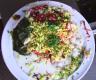Tasting Tokri Chat At Royal Caf&eacute;, Lucknow