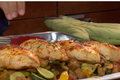 Mediterranean Rubbed Chicken and Spring Ratatouille