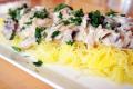 Beef Stroganoff with Spaghetti Squash