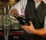 Sabering a Champagne Bottle
