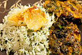How To Make Sabzi Polo Ba Mahi Fish