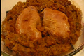 How To Make Delicate Sage-flavored Stuffed Pork Chops