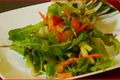 Salads with Swiss Inn Salad Dressing 