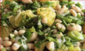 Orange White Bean Salad 