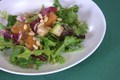 Sweet and Spicy Green Salad