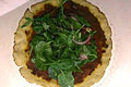 Healthy Salad Pizza 