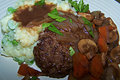 How To Make Healthier Salisbury Steak