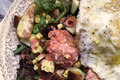 Salmon and Corn Salad 