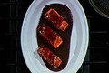 Honey-glazed Salmon : Bobby Flay
