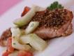 Coriander Crusted Salmon Recipe