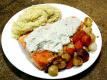 Salmon With Dijon Mustard Dill Sauce
