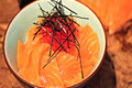 How To Make Salmon And Roe Sushi Bowl - Umi No Oyakodon