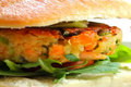 Salmon Burger