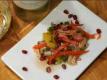 Salmon Ceviche with Pomegranate