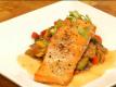 How To Make Salmon French Style With Ratatouille And White Wine Butter Sauce