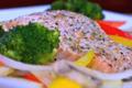 How To Make Elba's Salmon In A Pouch With Veggies