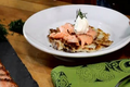 Burren Smokehouse Irish Salmon Boxty Pancakes