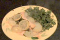 How To Make Zuza zak's Weeknight Dinners: Salmon Parcel with Potatoes and Rocket Salad