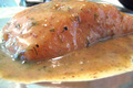 How To Make Salmon Steaks With Mustard Dill Sauce