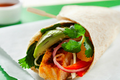 Salmon Tacos