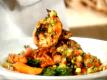 Post Oak Grill's Pan Seared Chipotle Honey Glazed Salmon 