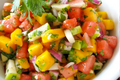 Tomato Pineapple Corona Salsa