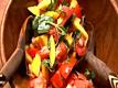 No-Fuss Tomato Mango Salad