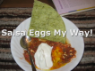 Eggs Poached In Salsa