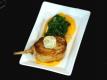 Pork Chop Made With Dorot Herbs