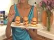 The Posh Pescatarian: Seafood Sliders with Soy Bacon and Avocado 