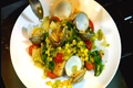 Evan Deluty Makes Atlantic Halibut With Fresh Pasta
