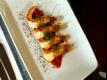 Marvesta Shrimp With Romesco Sauce made with Dorot herbs