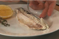 How To Make Salt And Egg Crusted Baked Bronzini