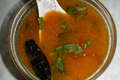 Sambhar - Lentil and vegetable soup